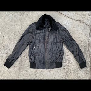 Rock & Republic Lambskin Leather Jacket
